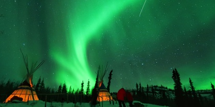 Northern Lights, Yukon